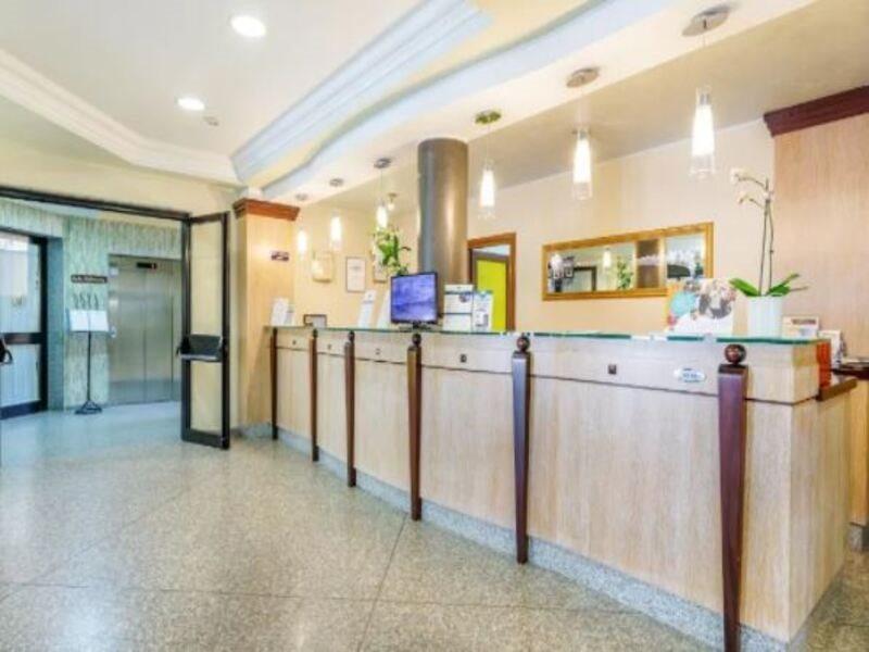 Rina Hotel Alghero Esterno foto