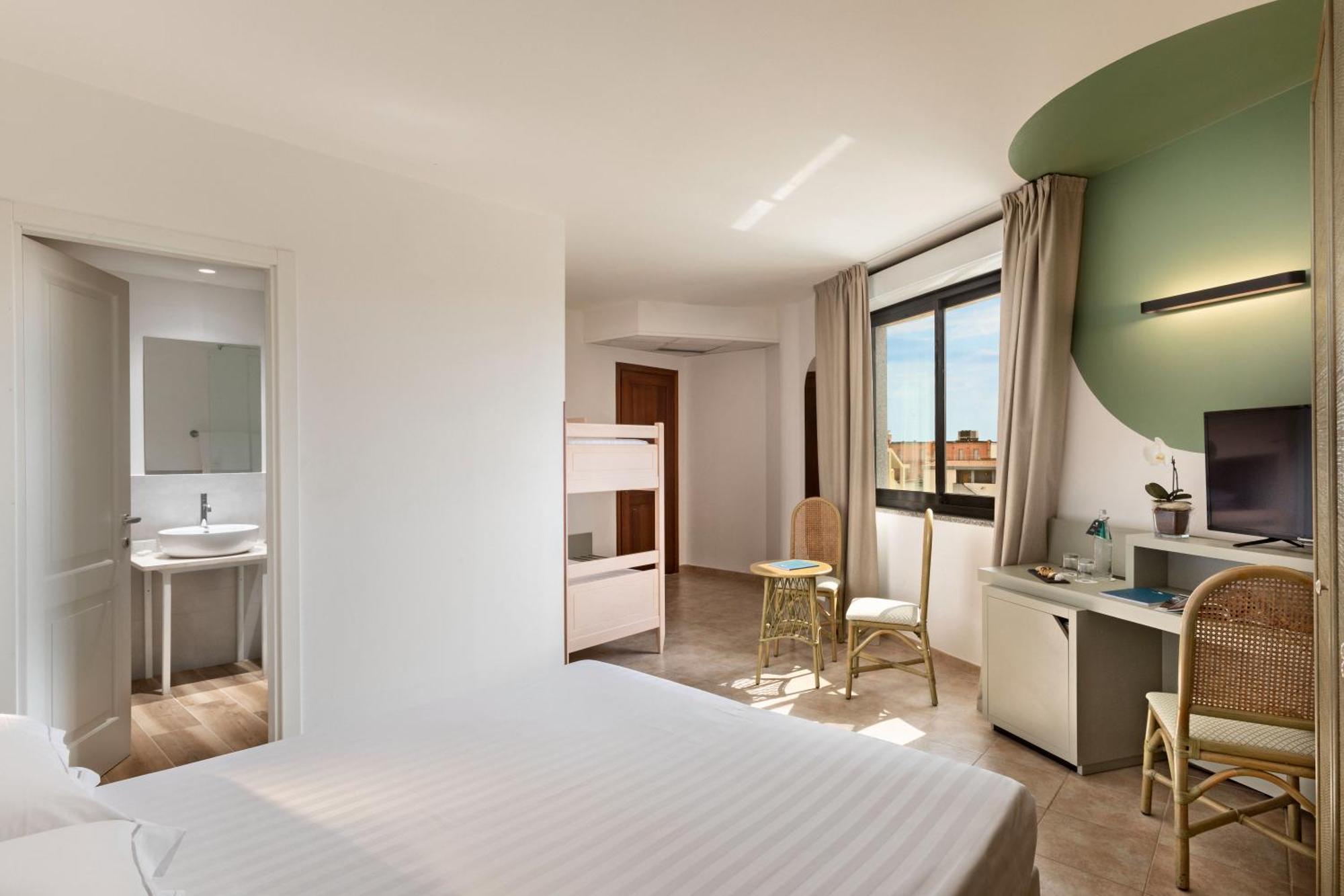 Rina Hotel Alghero Esterno foto