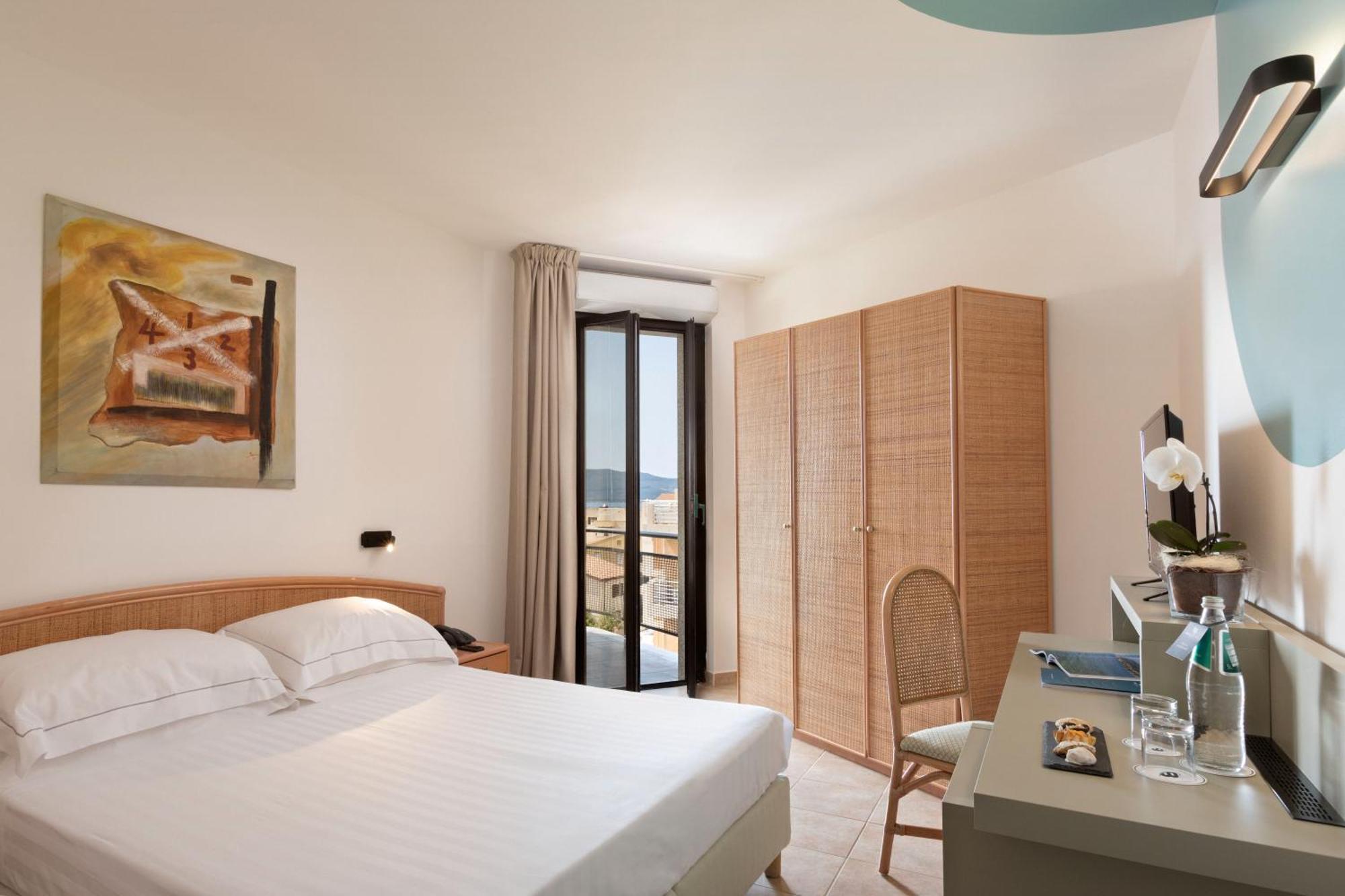Rina Hotel Alghero Esterno foto