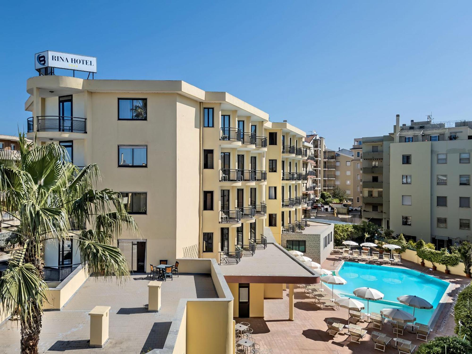 Rina Hotel Alghero Esterno foto