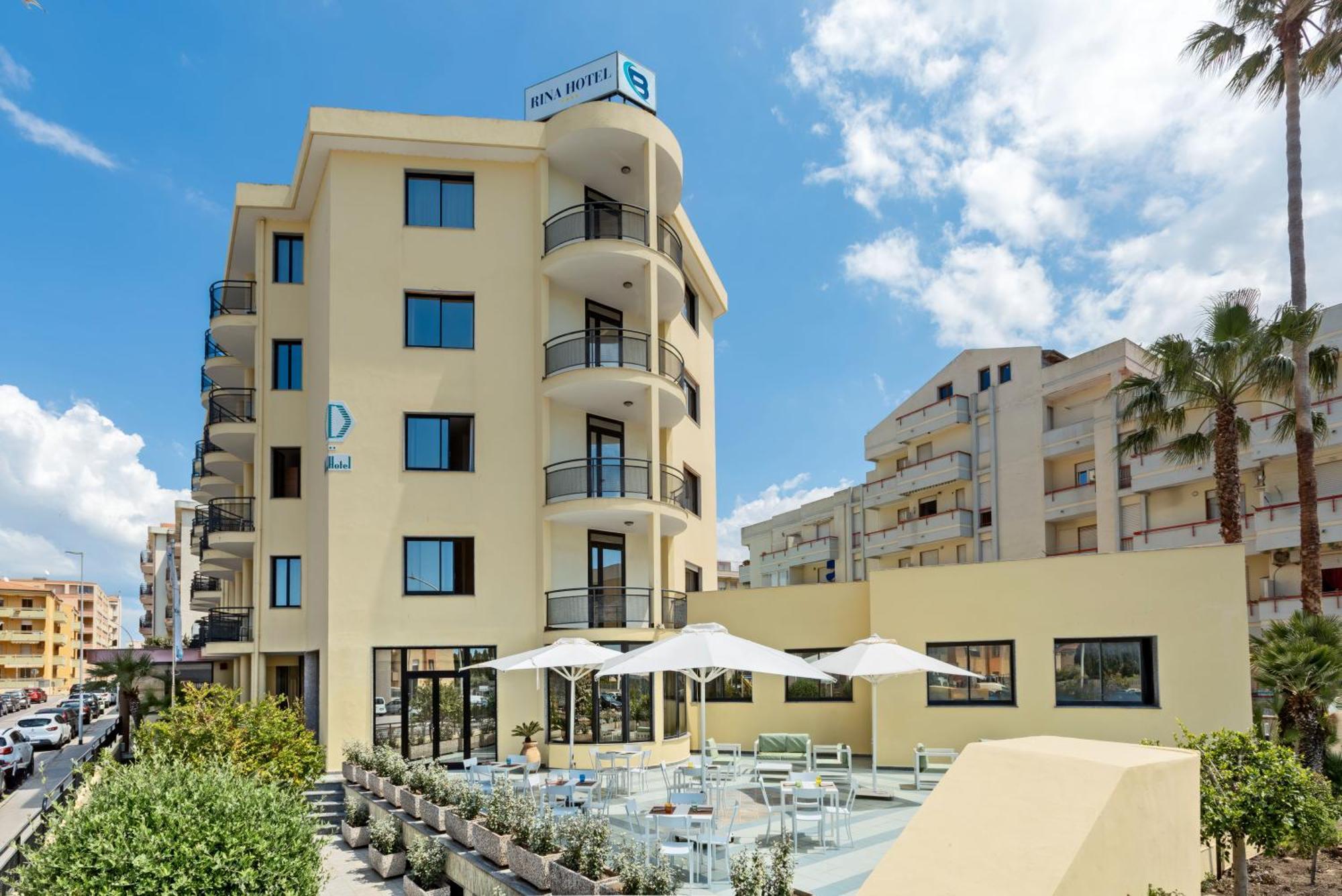 Rina Hotel Alghero Esterno foto
