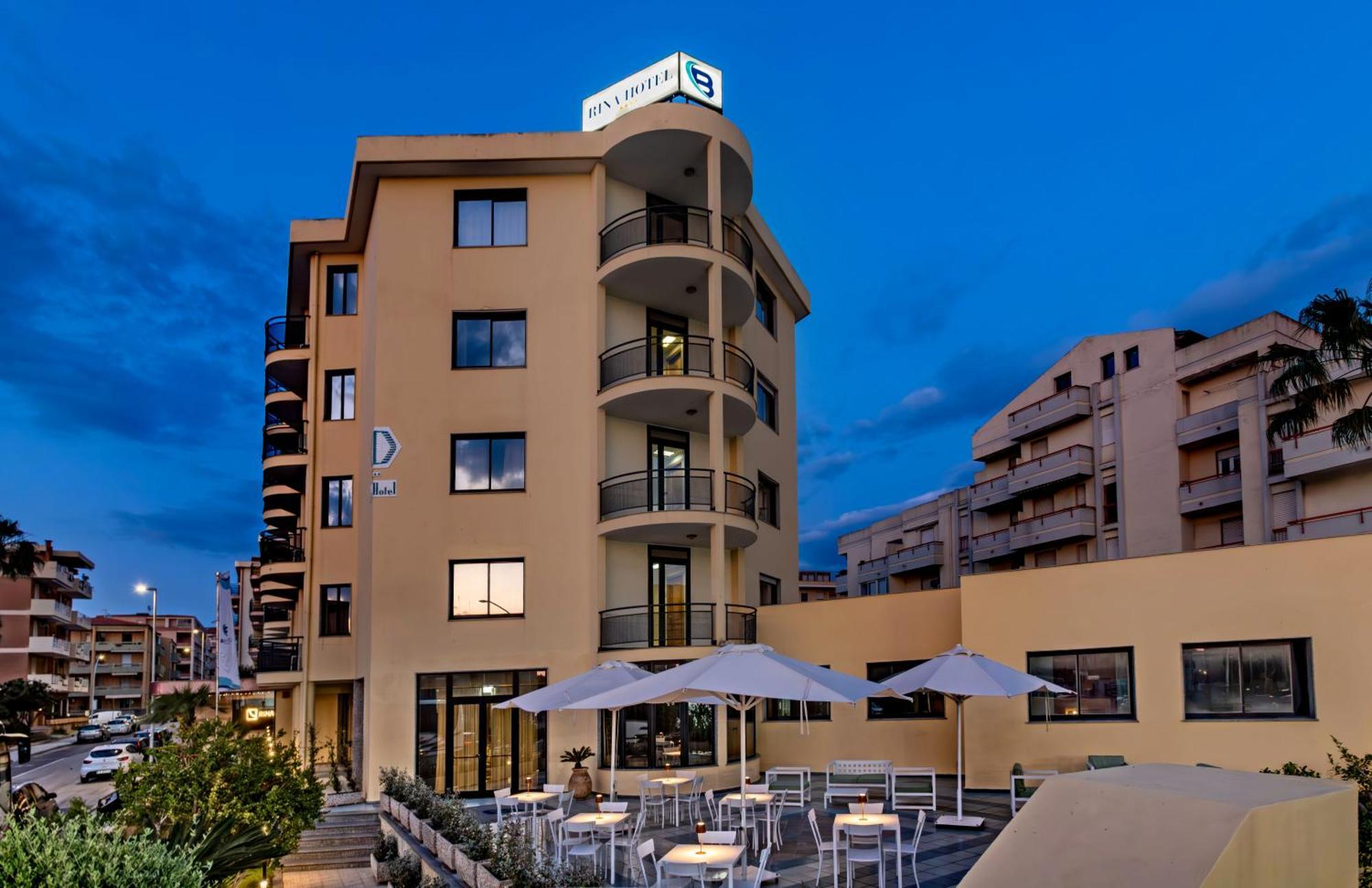 Rina Hotel Alghero Esterno foto