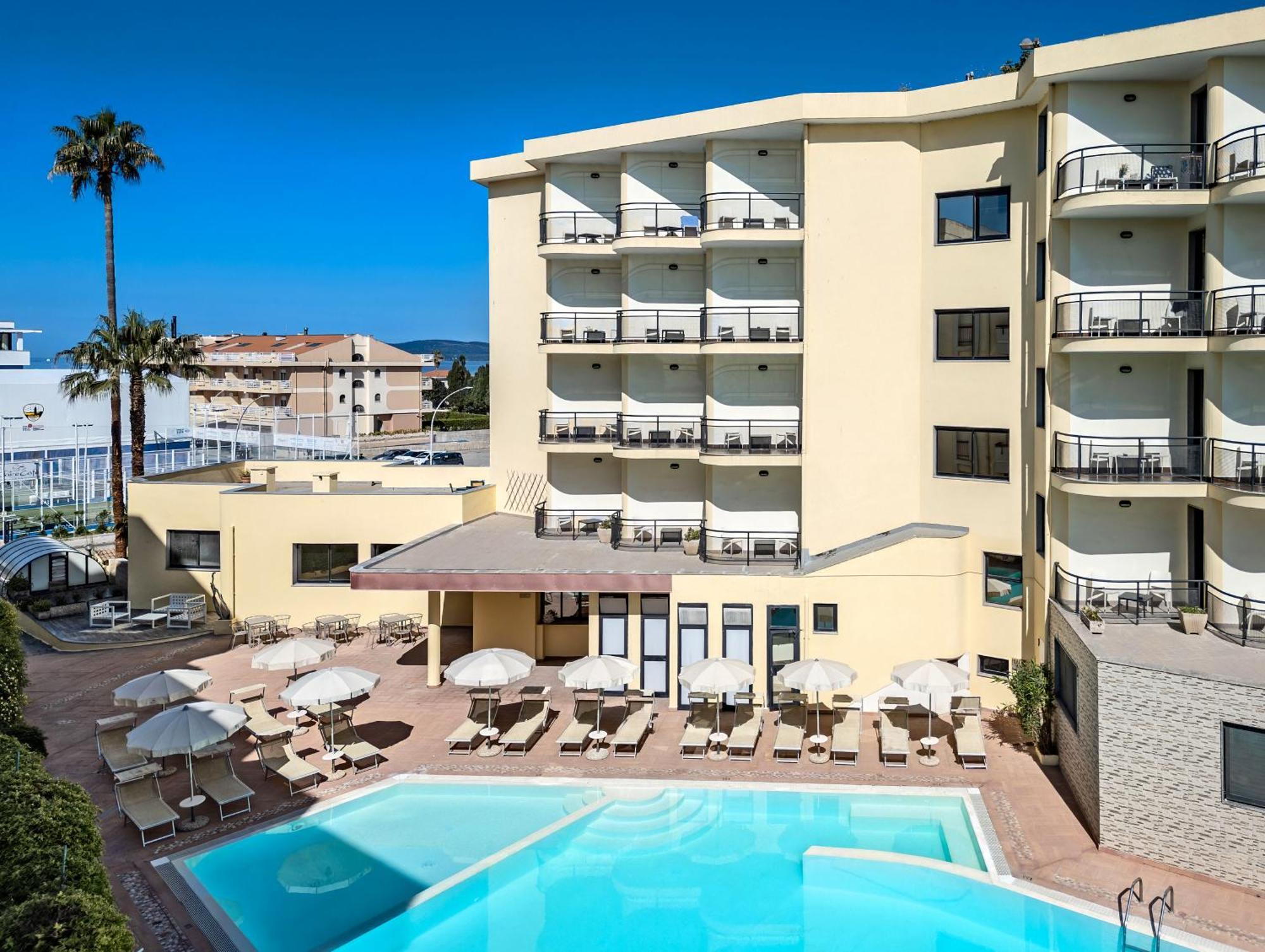 Rina Hotel Alghero Esterno foto