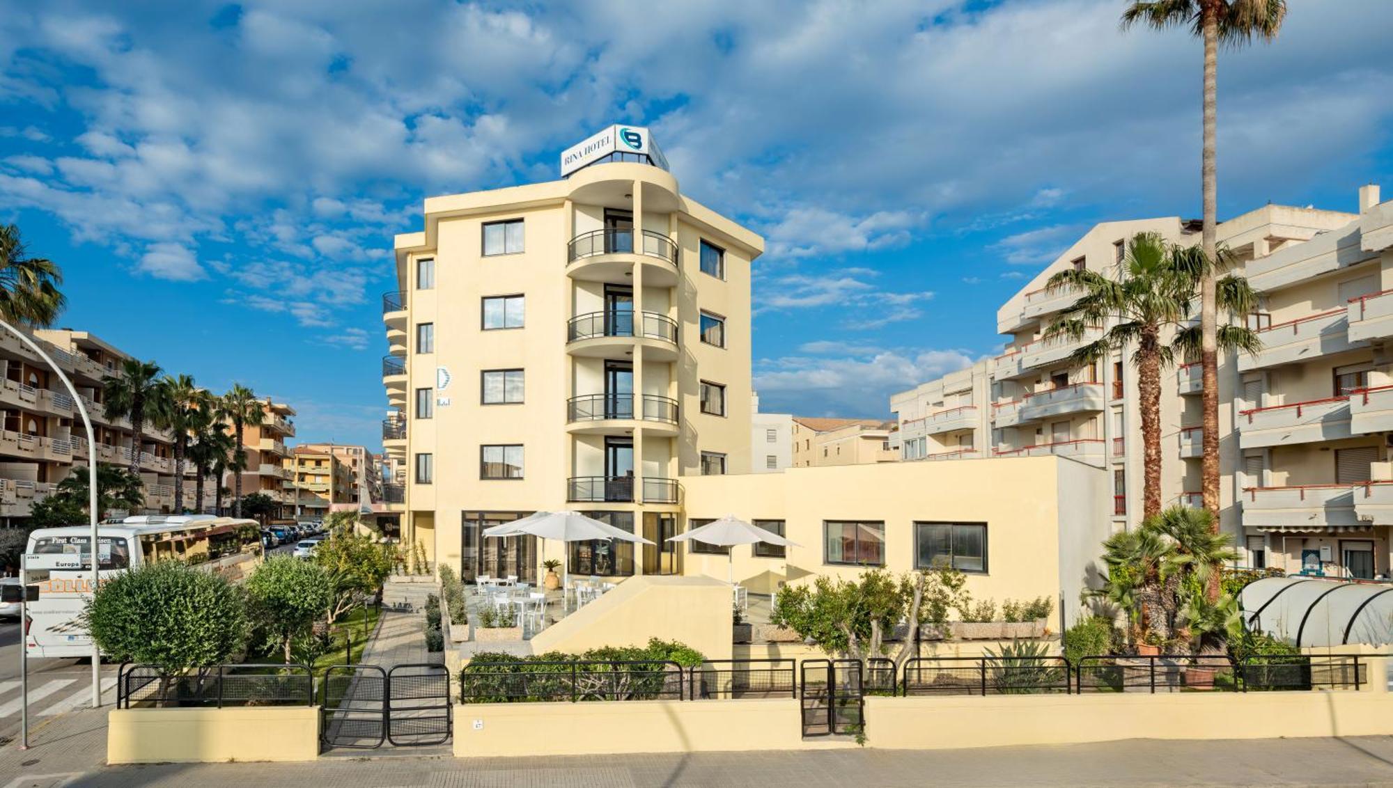 Rina Hotel Alghero Esterno foto