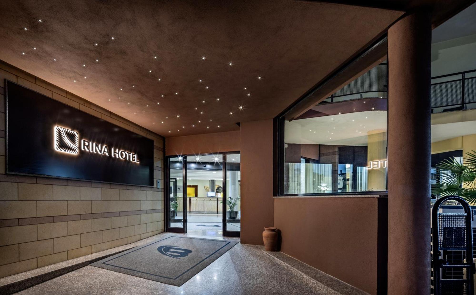 Rina Hotel Alghero Esterno foto