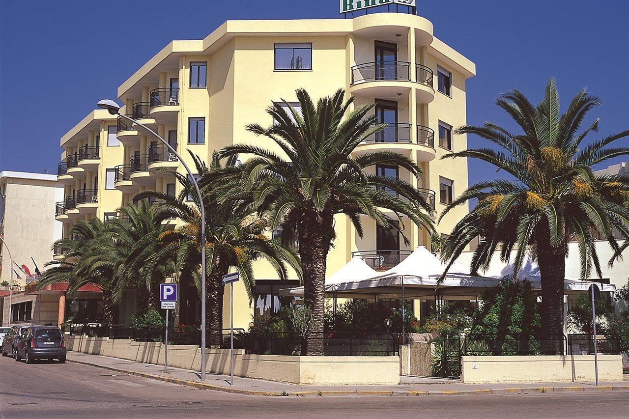 Rina Hotel Alghero Esterno foto
