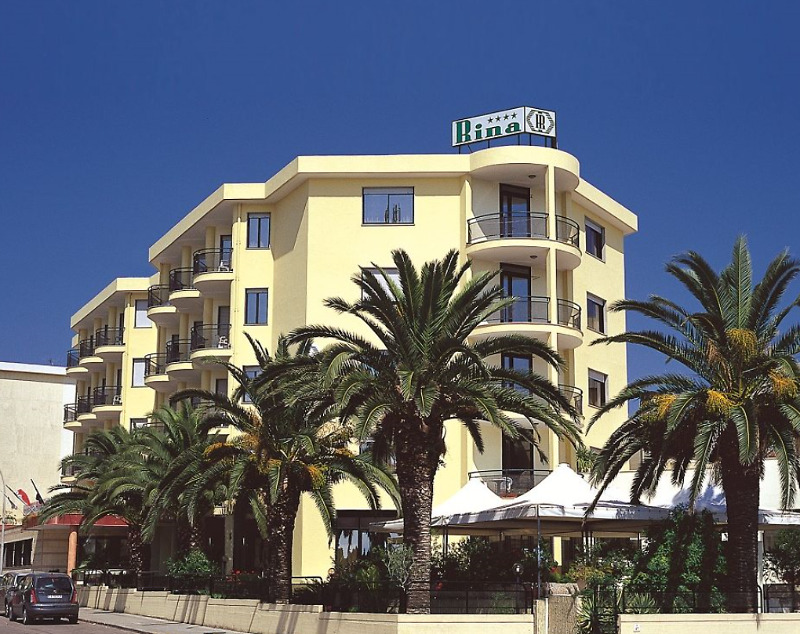 Rina Hotel Alghero Esterno foto