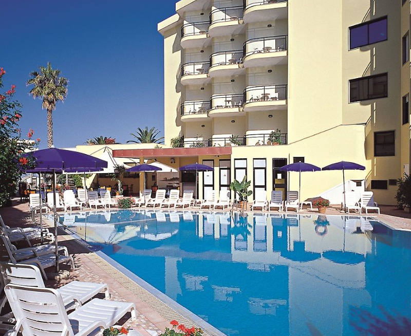 Rina Hotel Alghero Esterno foto