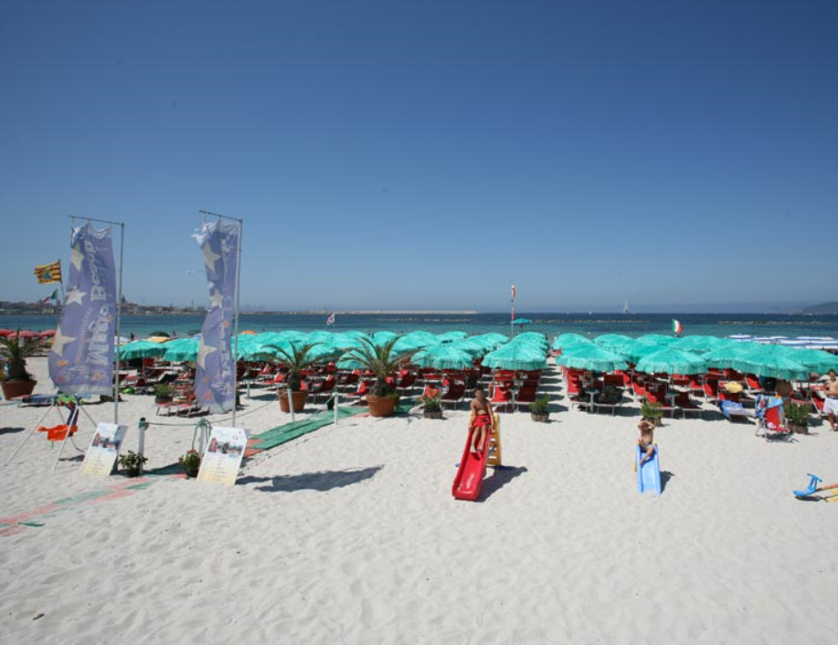 Rina Hotel Alghero Esterno foto