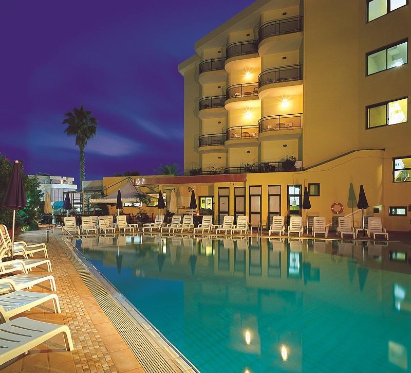 Rina Hotel Alghero Esterno foto