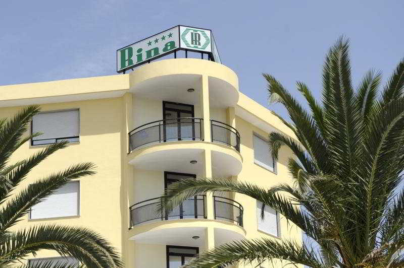 Rina Hotel Alghero Esterno foto