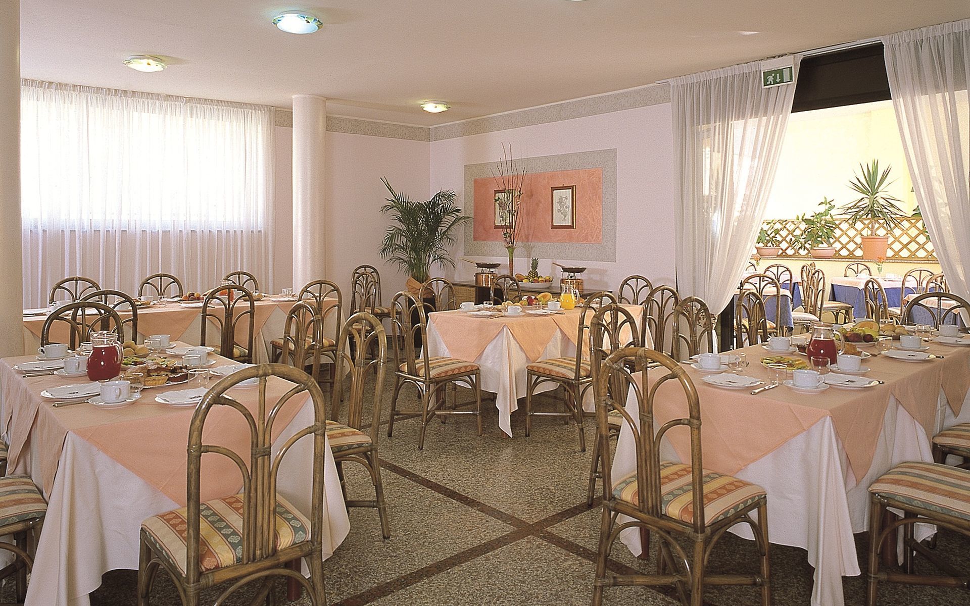 Rina Hotel Alghero Esterno foto