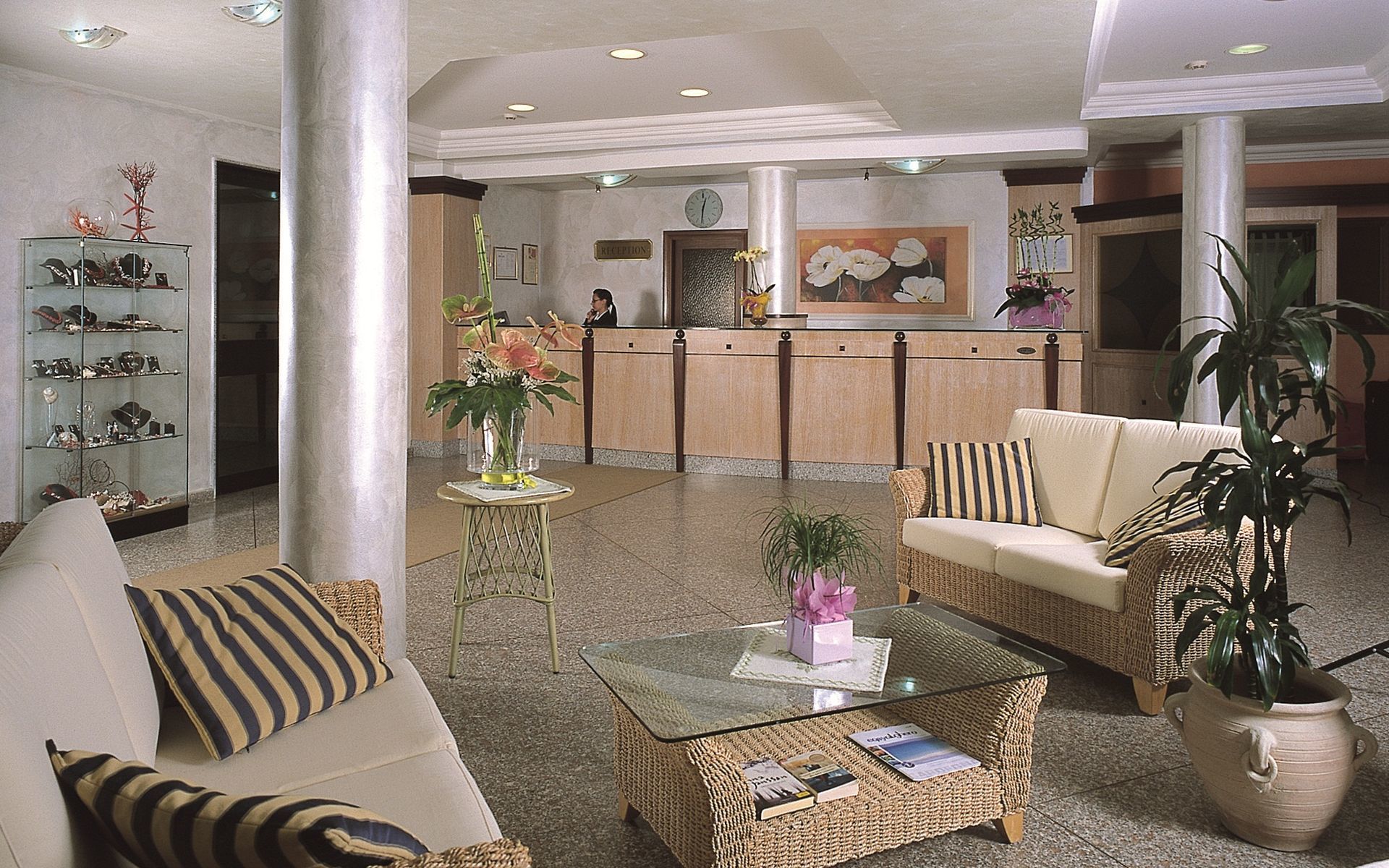 Rina Hotel Alghero Esterno foto
