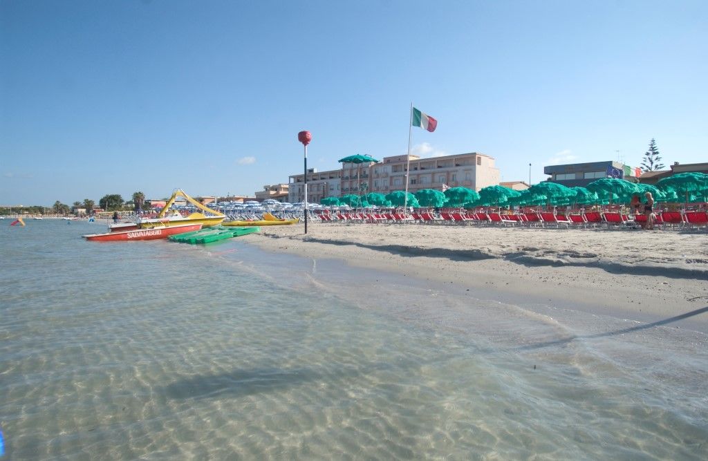 Rina Hotel Alghero Esterno foto