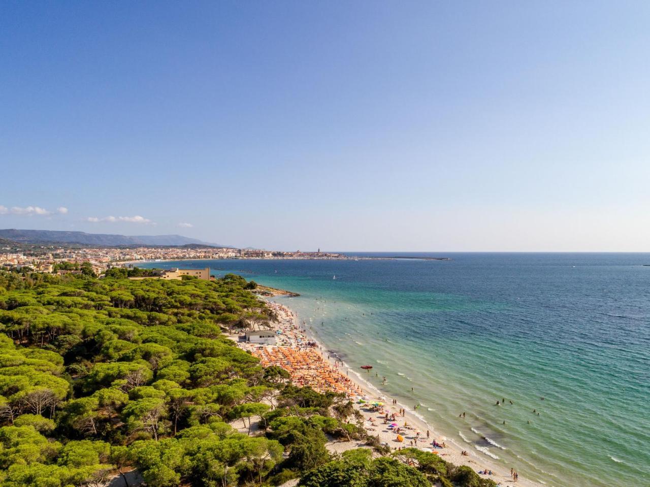 Rina Hotel Alghero Esterno foto